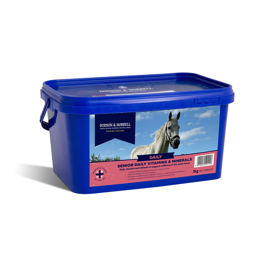 Dodson & Horrell Senior Daily Vitamins & Minerals - Ashurst Equestrian & Country