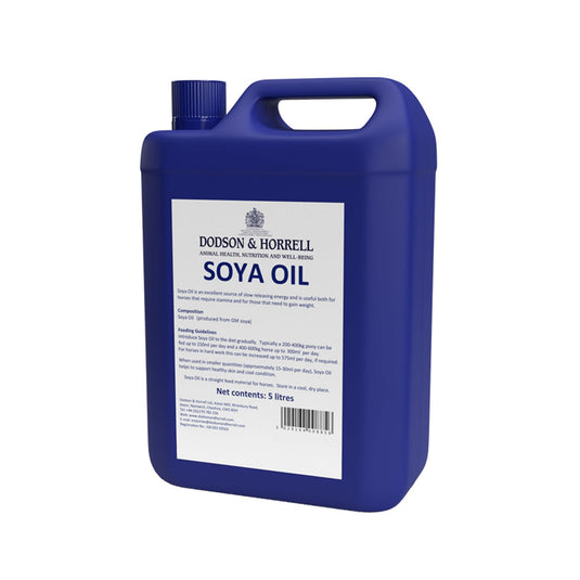 Dodson & Horrell Soya Oil - Ashurst Equestrian & Country