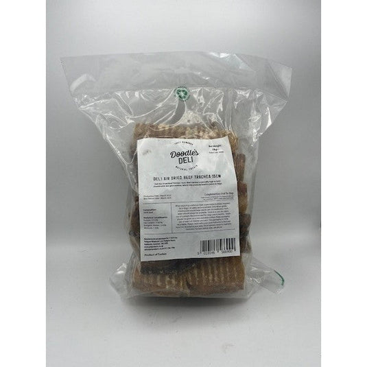 Doodles Deli Air Dried Beef Trachea 15cm 1kg - Ashurst Equestrian & Country