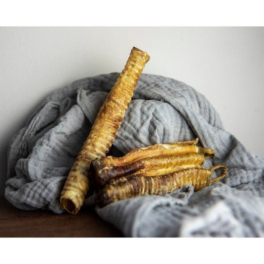 Doodles Deli Air Dried Beef Trachea 15cm 1kg - Ashurst Equestrian & Country