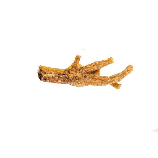 Doodles Deli Air Dried Chicken Foot - Single - Ashurst Equestrian & Country