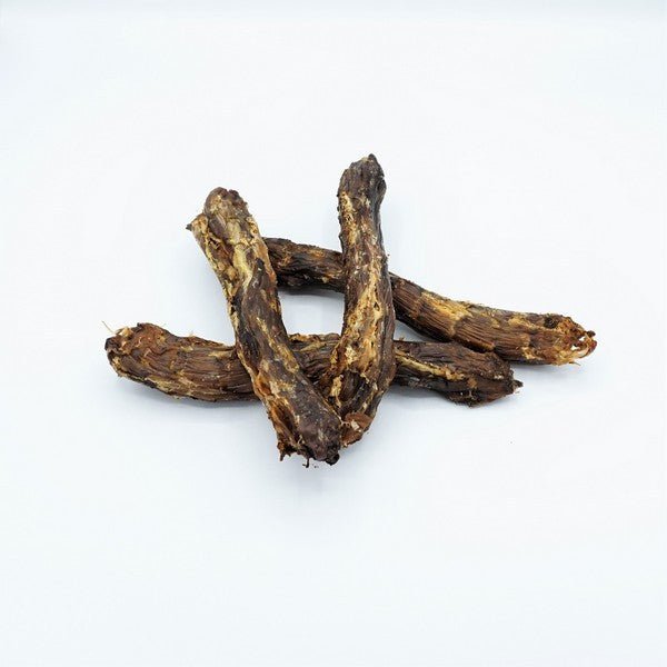 Load image into Gallery viewer, Doodles Deli Air Dried Duck Necks 1kg - Ashurst Equestrian &amp; Country

