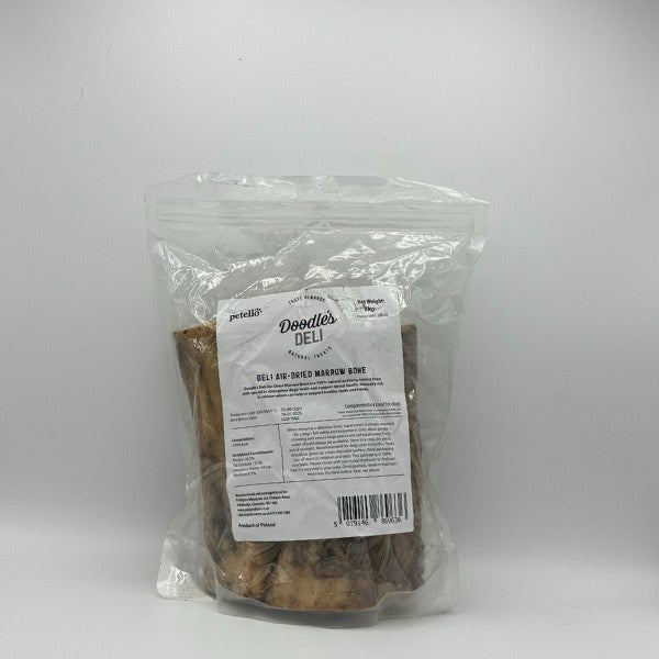 Load image into Gallery viewer, Doodles Deli Air Dried Marrow Bone 1kg - Ashurst Equestrian &amp; Country
