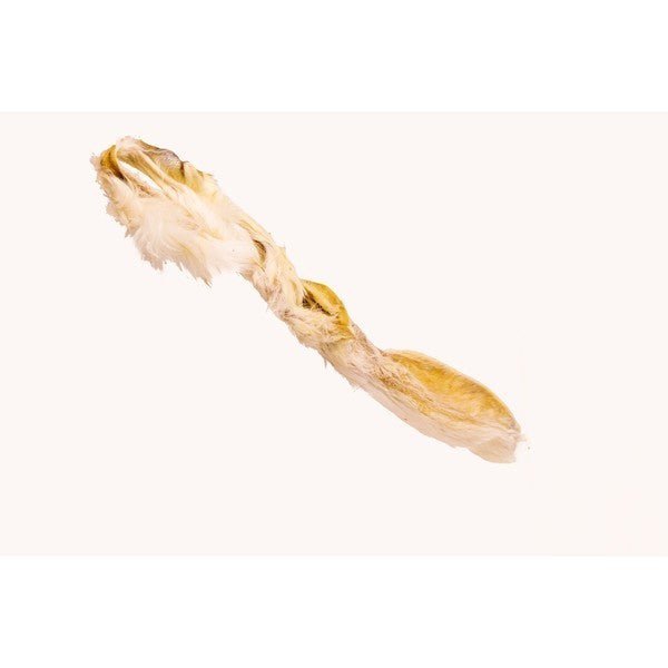 Load image into Gallery viewer, Doodles Deli Air Dried Rabbit Ears with Hair 1kg - Ashurst Equestrian &amp; Country
