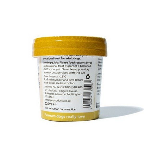 Load image into Gallery viewer, Doodles Deli Chicken Frozen Doggy Treats 125ml - Ashurst Equestrian &amp; Country
