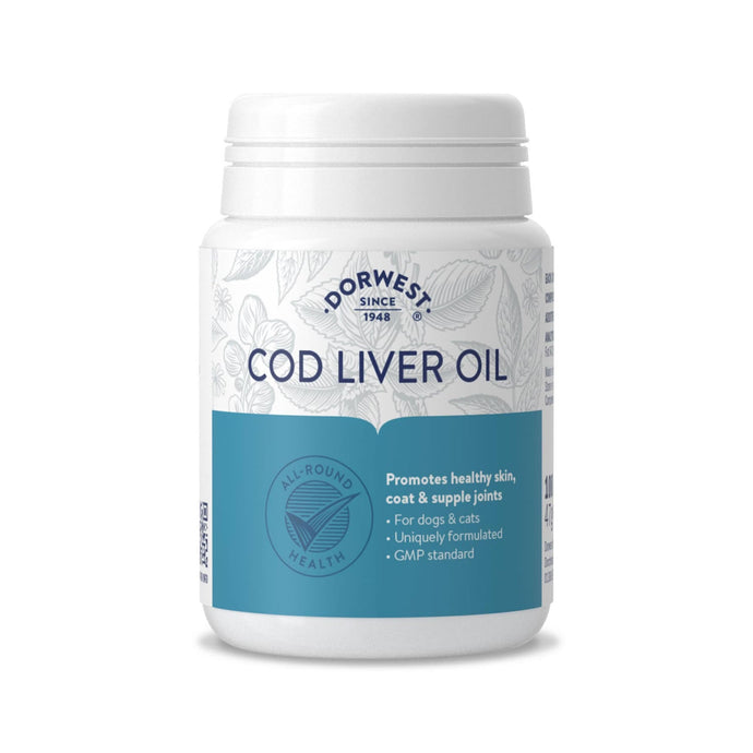 Dorwest Herbs Cod Liver Oil - Ashurst Equestrian & Country