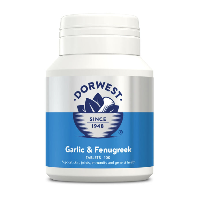 Dorwest Herbs Garlic & Fenugreek - Ashurst Equestrian & Country