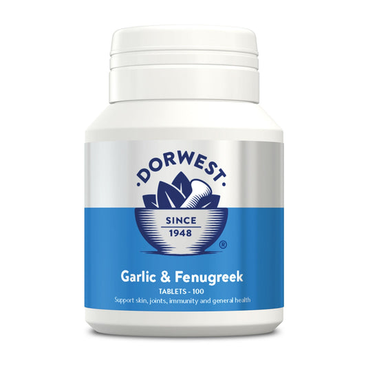 Dorwest Herbs Garlic & Fenugreek - Ashurst Equestrian & Country