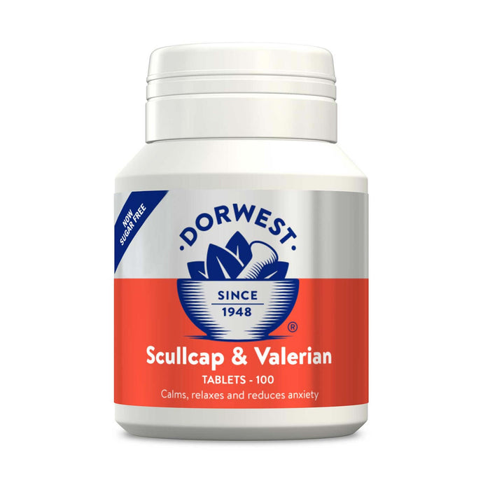 Dorwest Herbs Scullcap & Valerian - Ashurst Equestrian & Country