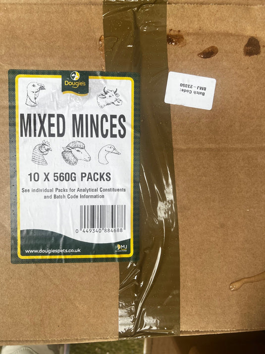 Dougies Mixed Mince Bundle (10) - Ashurst Equestrian & Country