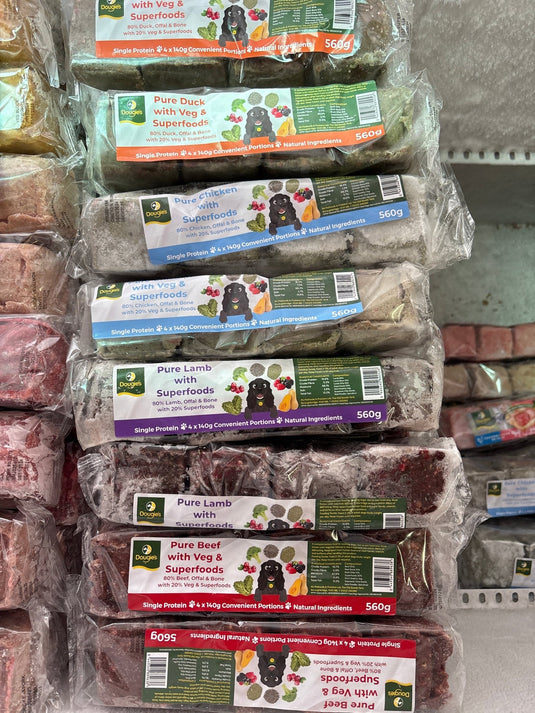 Dougies Superfood Bundle (4) - Ashurst Equestrian & Country