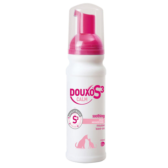 Douxo S3 Calm Mousse - Ashurst Equestrian & Country