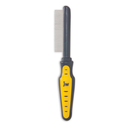 JW Grip Soft Grooming Flea Comb