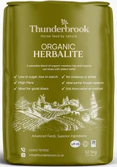Thunderbrook Organic Herbalite Chaff 12.5kg