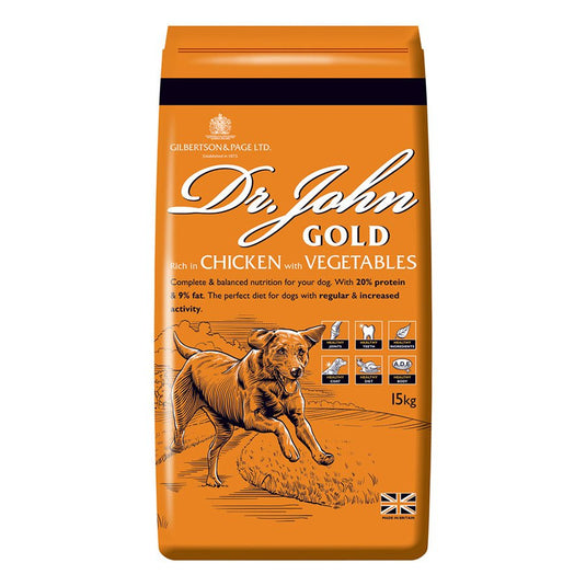 Dr John Gold 15kg - Ashurst Equestrian & Country