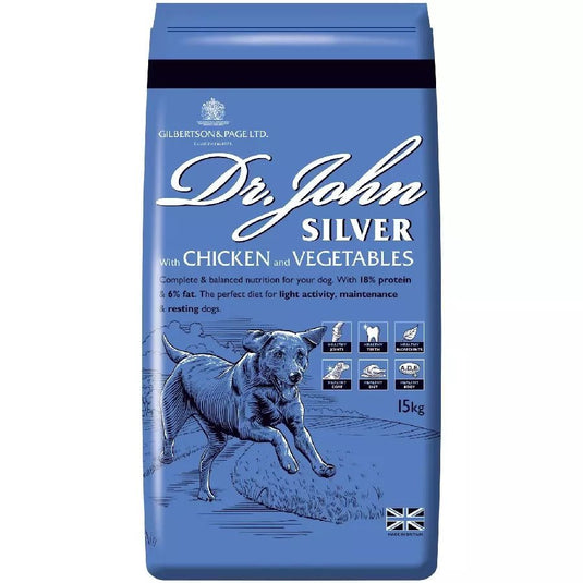 Dr John Silver 15kg - Ashurst Equestrian & Country