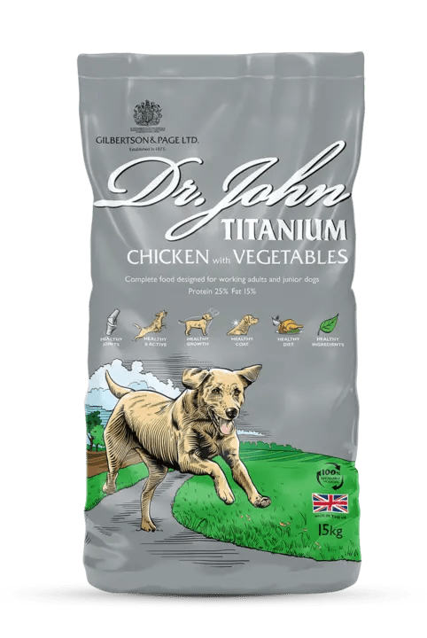 Dr John Titanium 15kg - Ashurst Equestrian & Country
