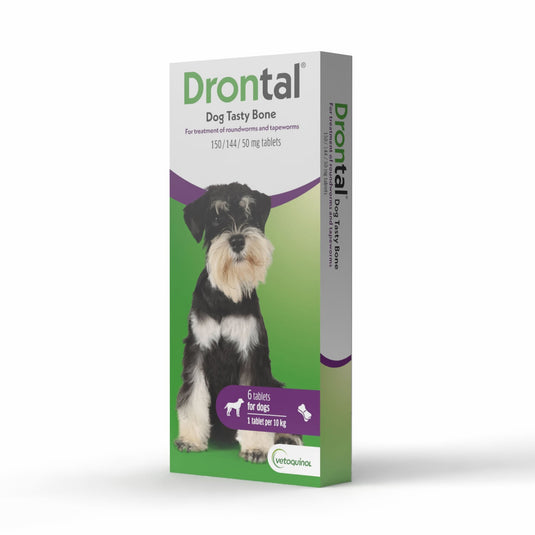 Drontal Dog Tasty Bone Tablets - Ashurst Equestrian & Country