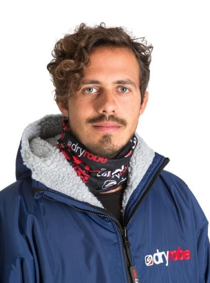 Load image into Gallery viewer, DryRobe Neck Tube - Black - Ashurst Equestrian &amp; Country
