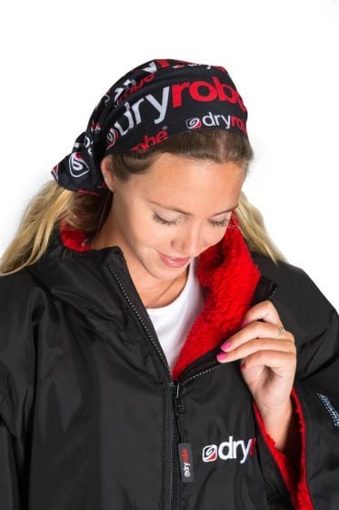 Load image into Gallery viewer, DryRobe Neck Tube - Black - Ashurst Equestrian &amp; Country
