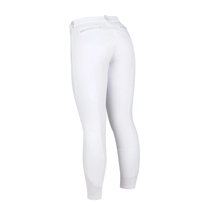 Load image into Gallery viewer, Dublin Black Linda Soft Shell Thermal Full Seat Breeches - Ashurst Equestrian &amp; Country
