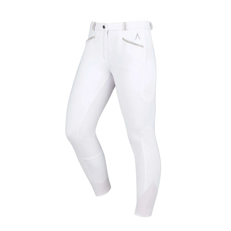 Load image into Gallery viewer, Dublin Black Linda Soft Shell Thermal Full Seat Breeches - Ashurst Equestrian &amp; Country
