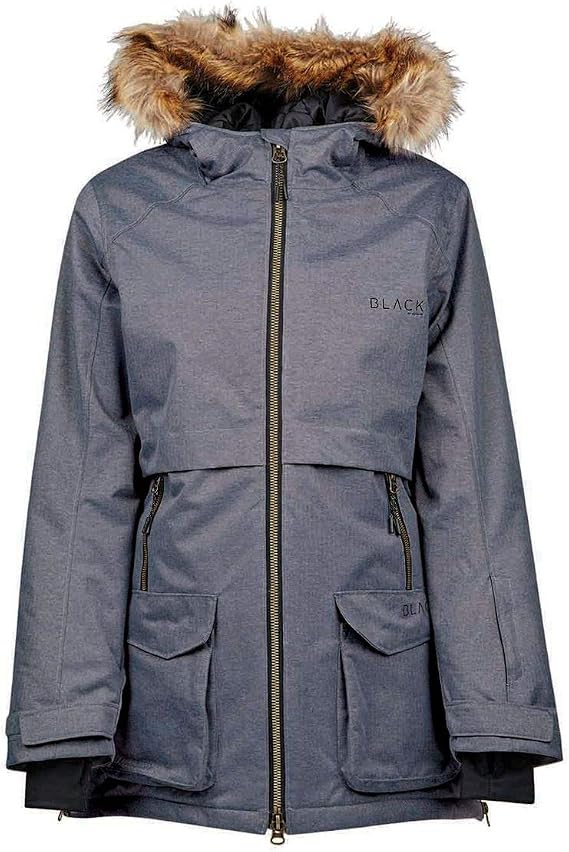 Load image into Gallery viewer, Dublin Black Wendy Waterproof Coat - Charcoal - Ashurst Equestrian &amp; Country
