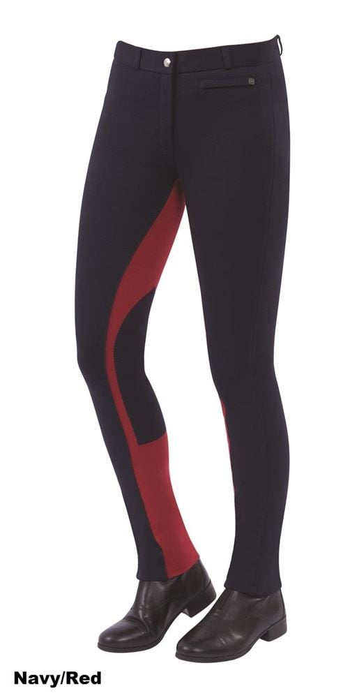 Load image into Gallery viewer, Dublin Childs Supa - Fit Euro Seat Pull On Jodhpurs - Ashurst Equestrian &amp; Country
