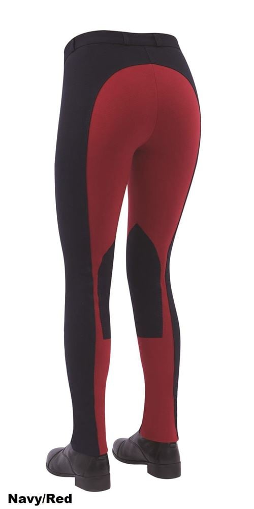 Load image into Gallery viewer, Dublin Childs Supa - Fit Euro Seat Pull On Jodhpurs - Ashurst Equestrian &amp; Country
