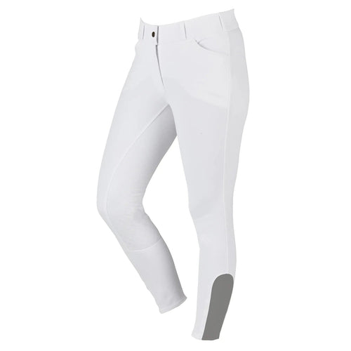 Dublin Elite Gel Breeches - White - Ashurst Equestrian & Country