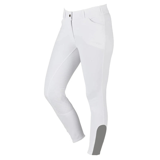 Dublin Elite Gel Breeches - White - Ashurst Equestrian & Country