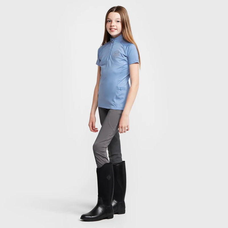 Load image into Gallery viewer, Dublin Performance CHILDS Flex Knee Patch Riding Tights - Ashurst Equestrian &amp; Country
