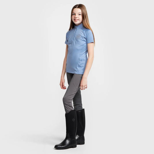 Dublin Performance CHILDS Flex Knee Patch Riding Tights - Ashurst Equestrian & Country