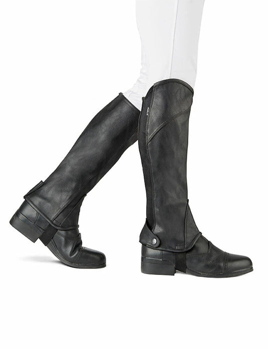 Dublin Stretch Fit Rear Zip Half Chaps - Childs - Ashurst Equestrian & Country