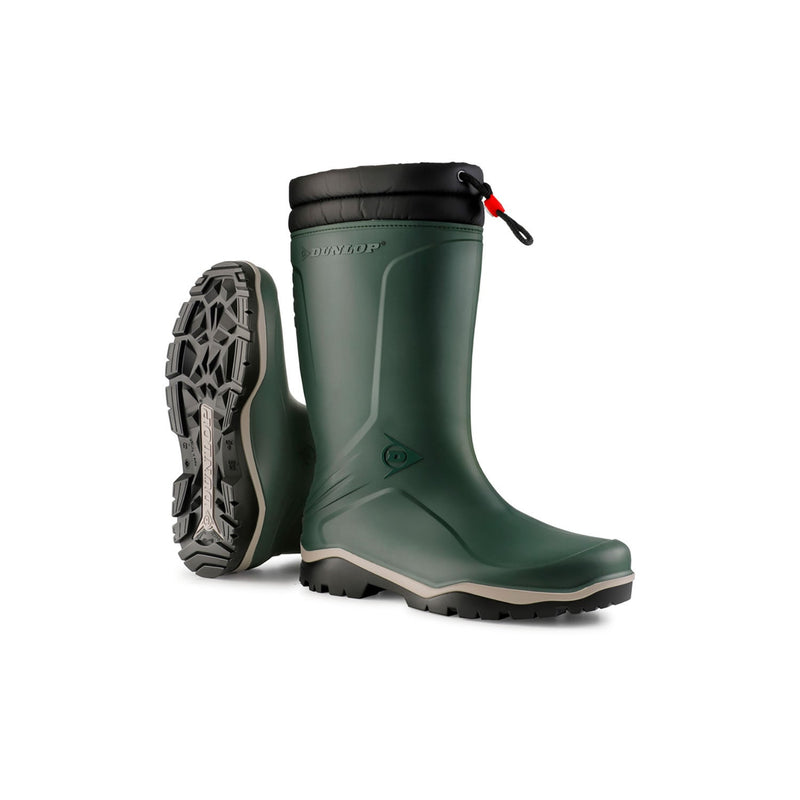 Load image into Gallery viewer, Dunlop Blizzard Fur Lining Heritage Green - Ashurst Equestrian &amp; Country
