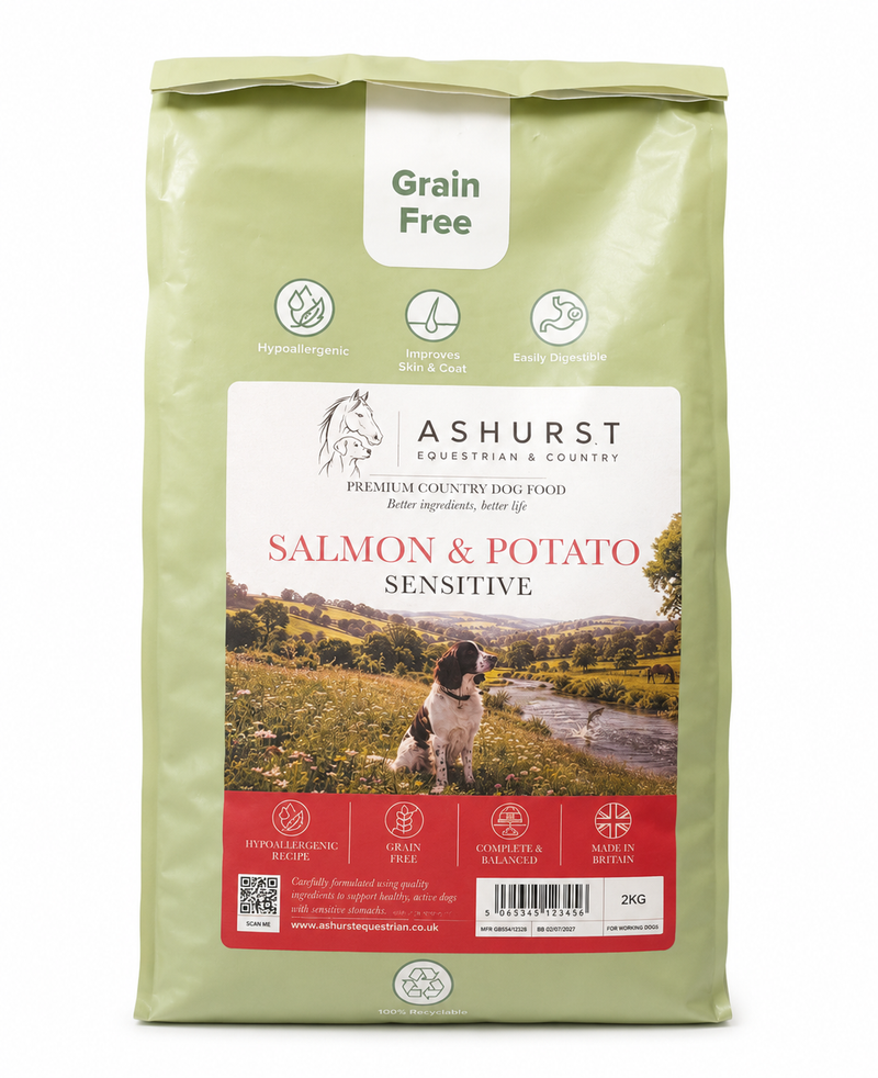 Load image into Gallery viewer, ASHURST Grain Free Sensitive Salmon &amp; Sweet Potato
