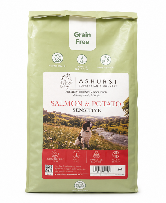 ASHURST Grain Free Sensitive Salmon & Sweet Potato