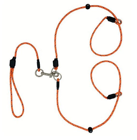 Load image into Gallery viewer, Extra Select Test and Trial Professional Brace Set Slip Lead Orange
