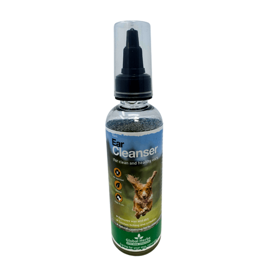 Ear cleanser 90ml - Global Herbs - Canine - Ashurst Equestrian & Country