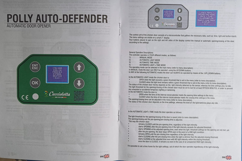 Load image into Gallery viewer, Easicoop Auto Defender Door Opener - Ashurst Equestrian &amp; Country
