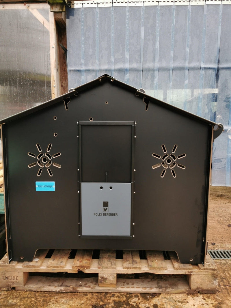 Load image into Gallery viewer, Easicoop Chalet 2XL - HPL Chicken Coop up to 18 large Birds (black) - Ashurst Equestrian &amp; Country
