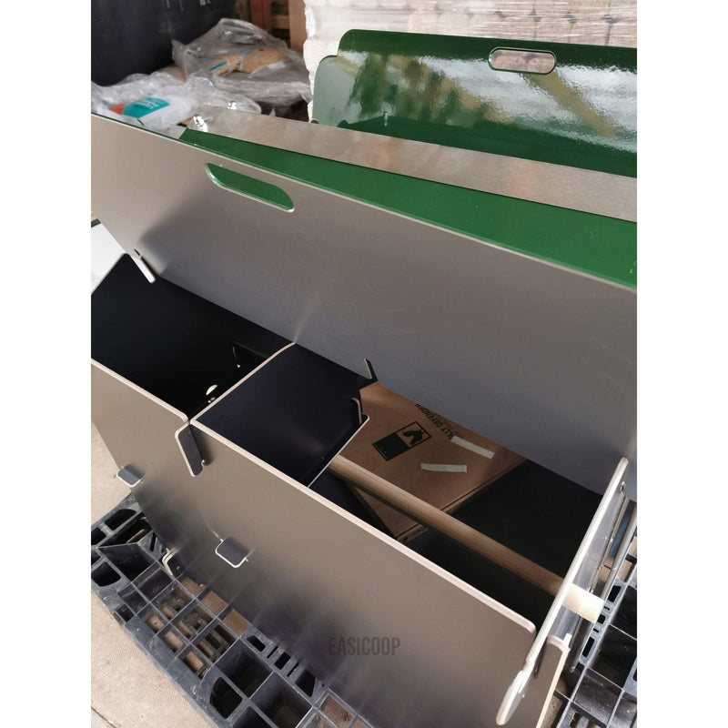 Load image into Gallery viewer, Easicoop Eco HPL chicken coop 6 birds (Black) - Ashurst Equestrian &amp; Country
