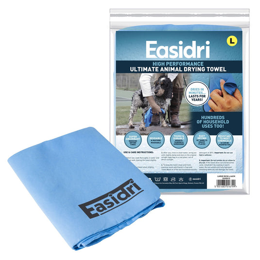 Easidri Ultimate Animal Drying Towel - Ashurst Equestrian & Country