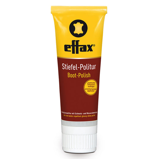 Effax Boot Polish Black - Ashurst Equestrian & Country