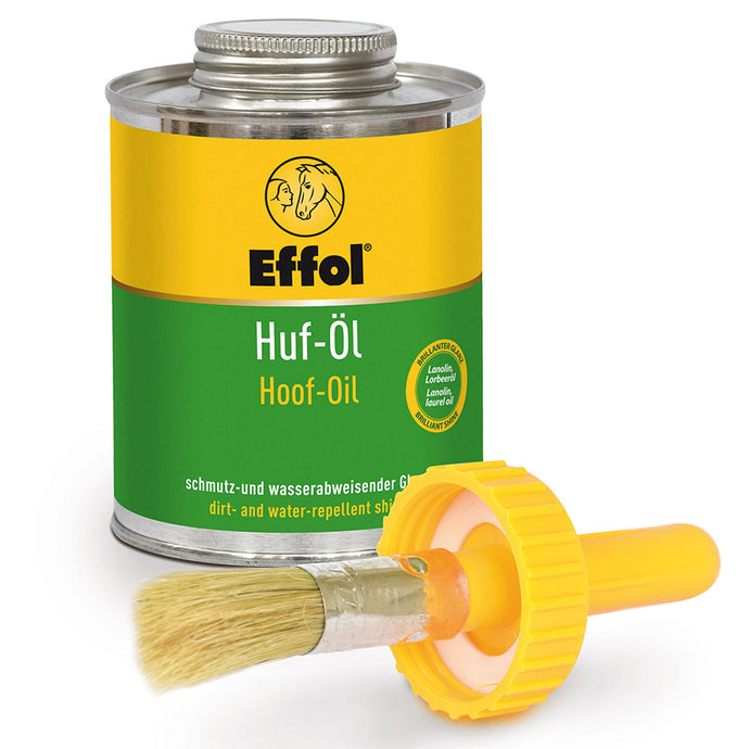Effol Hoof Oil With Brush - Ashurst Equestrian & Country