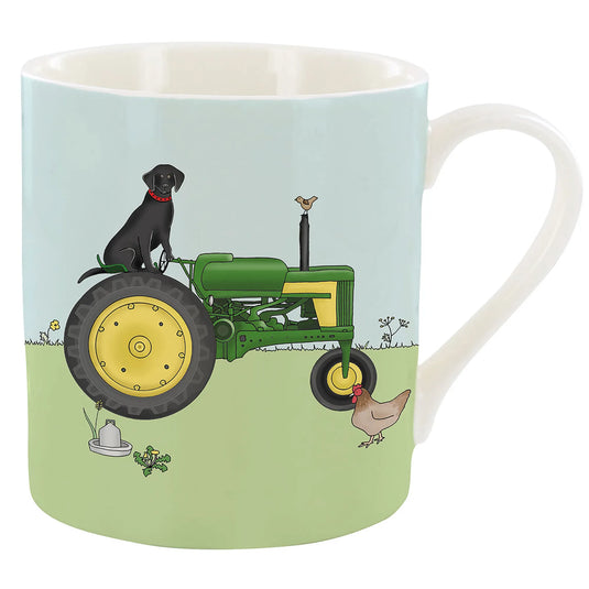 Emma Lawrence Designs Field & Farm - Fine China Mug (Boxed)