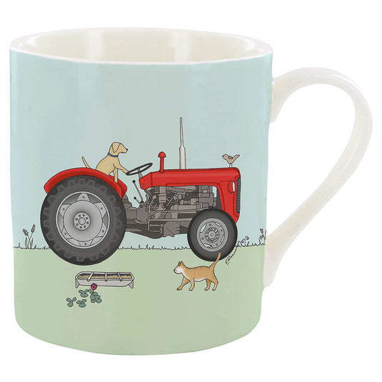 Emma Lawrence Designs Field & Farm - Fine China Mug (Boxed)