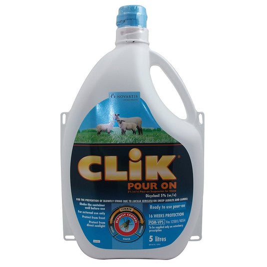 Elanco Clik 50 Mg/Ml Pour On Suspension - Ashurst Equestrian & Country