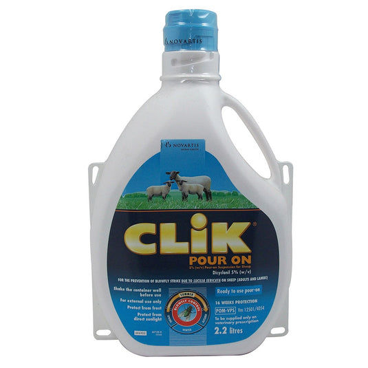 Elanco Clik 50 Mg/Ml Pour On Suspension - Ashurst Equestrian & Country