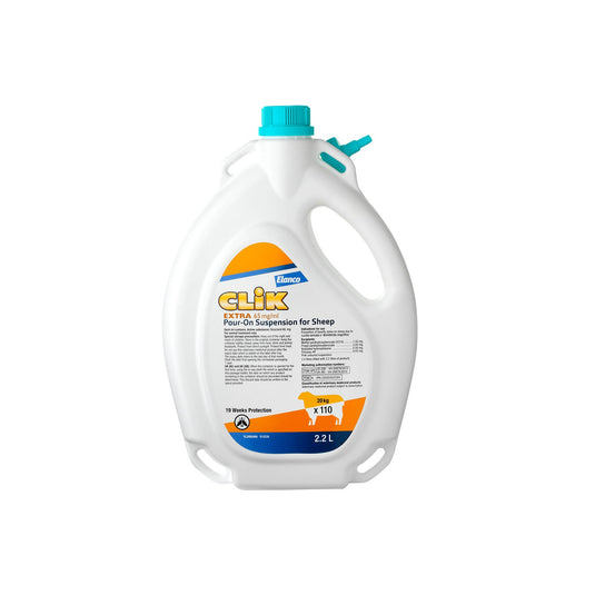 Elanco Clik Extra 65 Mg/Ml Pour On Suspension - Ashurst Equestrian & Country